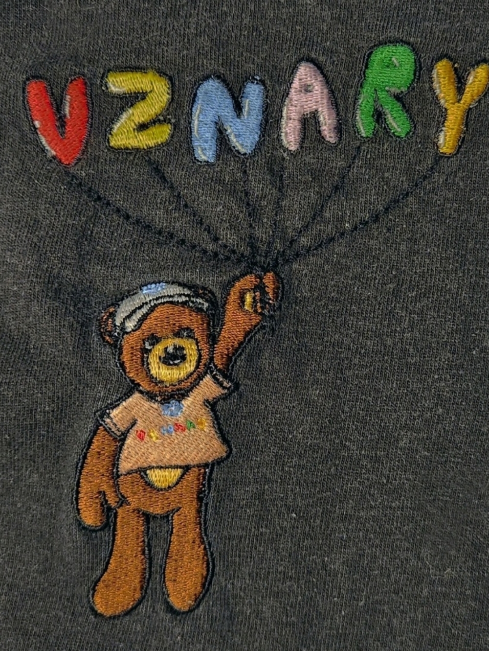 VZNARY Balloon Bear Shirt